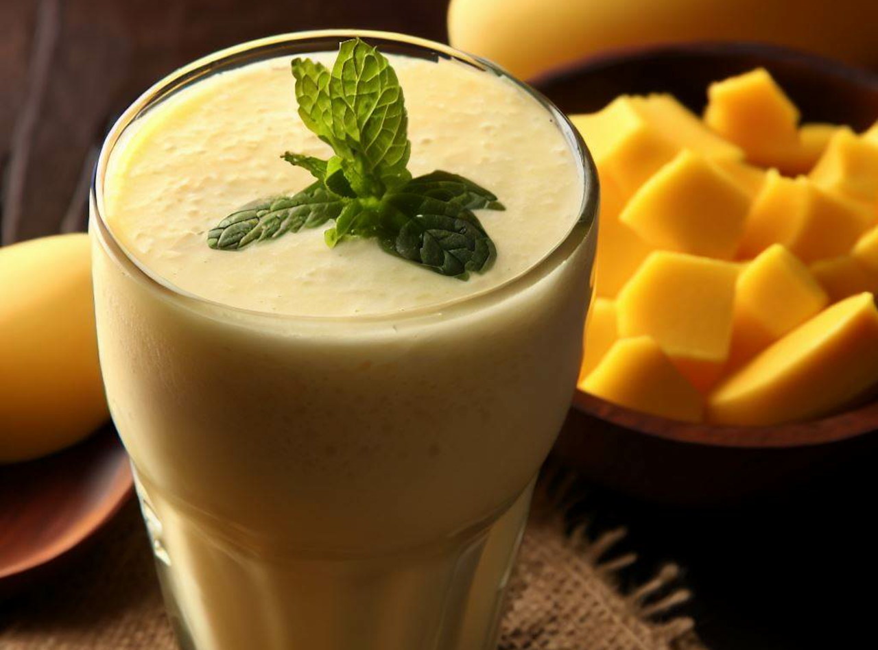 Mango Lassi - 1 Gallon by Chef Anubha Singh - Bellevue