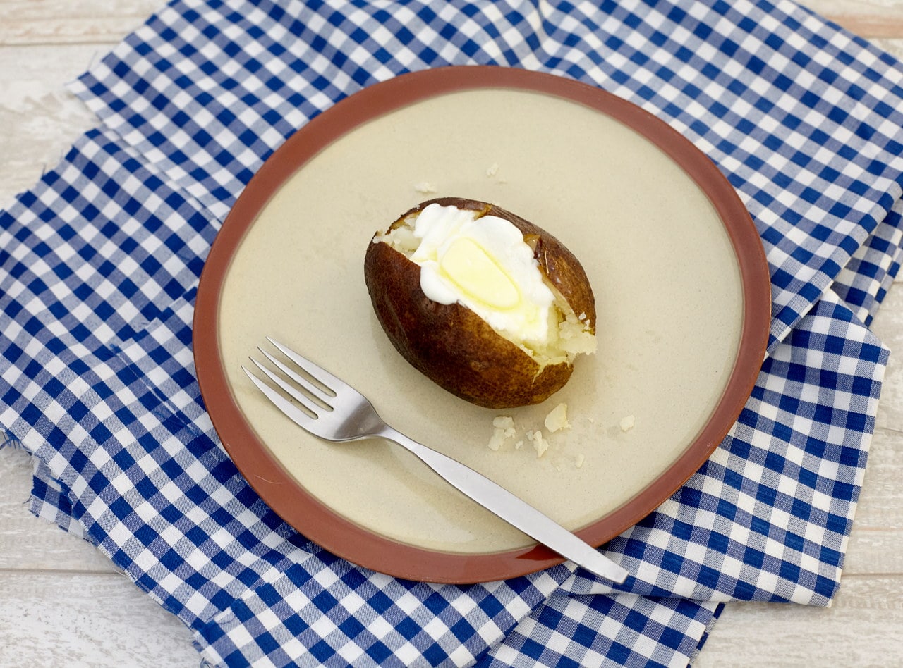 Baked Potato by Chef Katie Cox