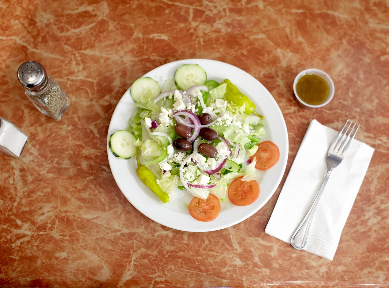 Greek Salad - Banquet Size by Chef Amir Razzaghi