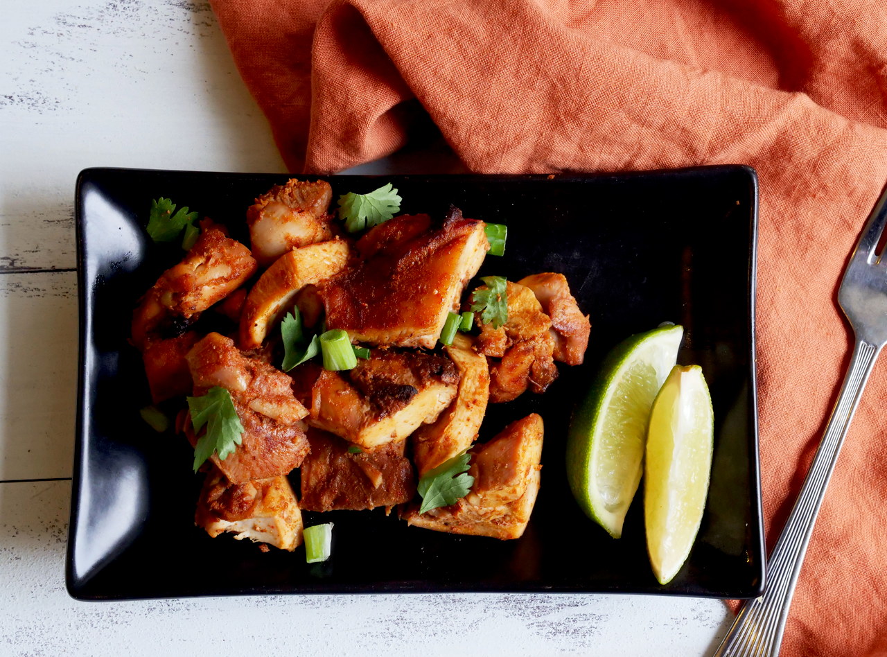 Extra Jerk Chicken by Chef Mulu Abate