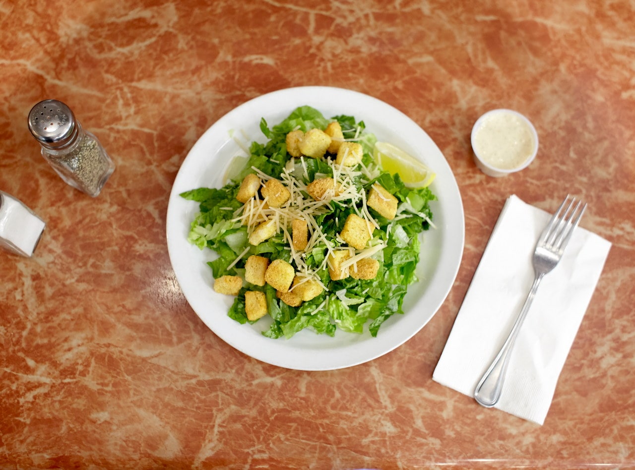 Caesar Salad - Banquet Size by Chef Amir Razzaghi