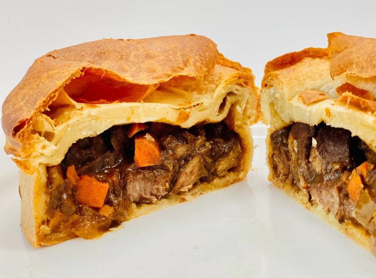 Guinness Irish Stew Pie Boxed Lunch by Premier Meat Pies