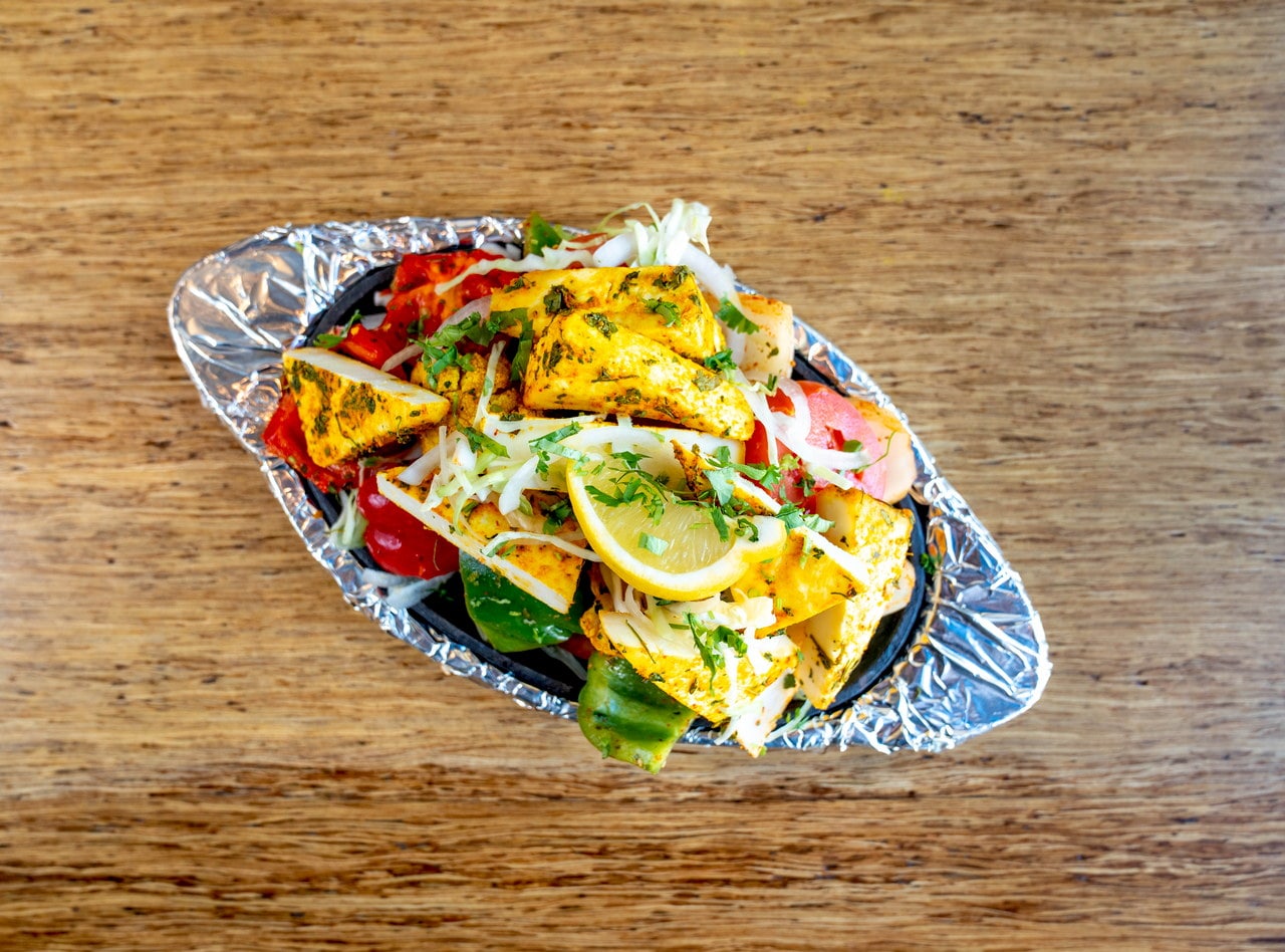 Veggie Sizzler by Chef Sukhchain Singh