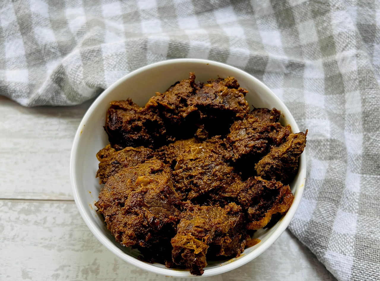 Side of Mutton Masala by Chef Anubha Singh - White Center