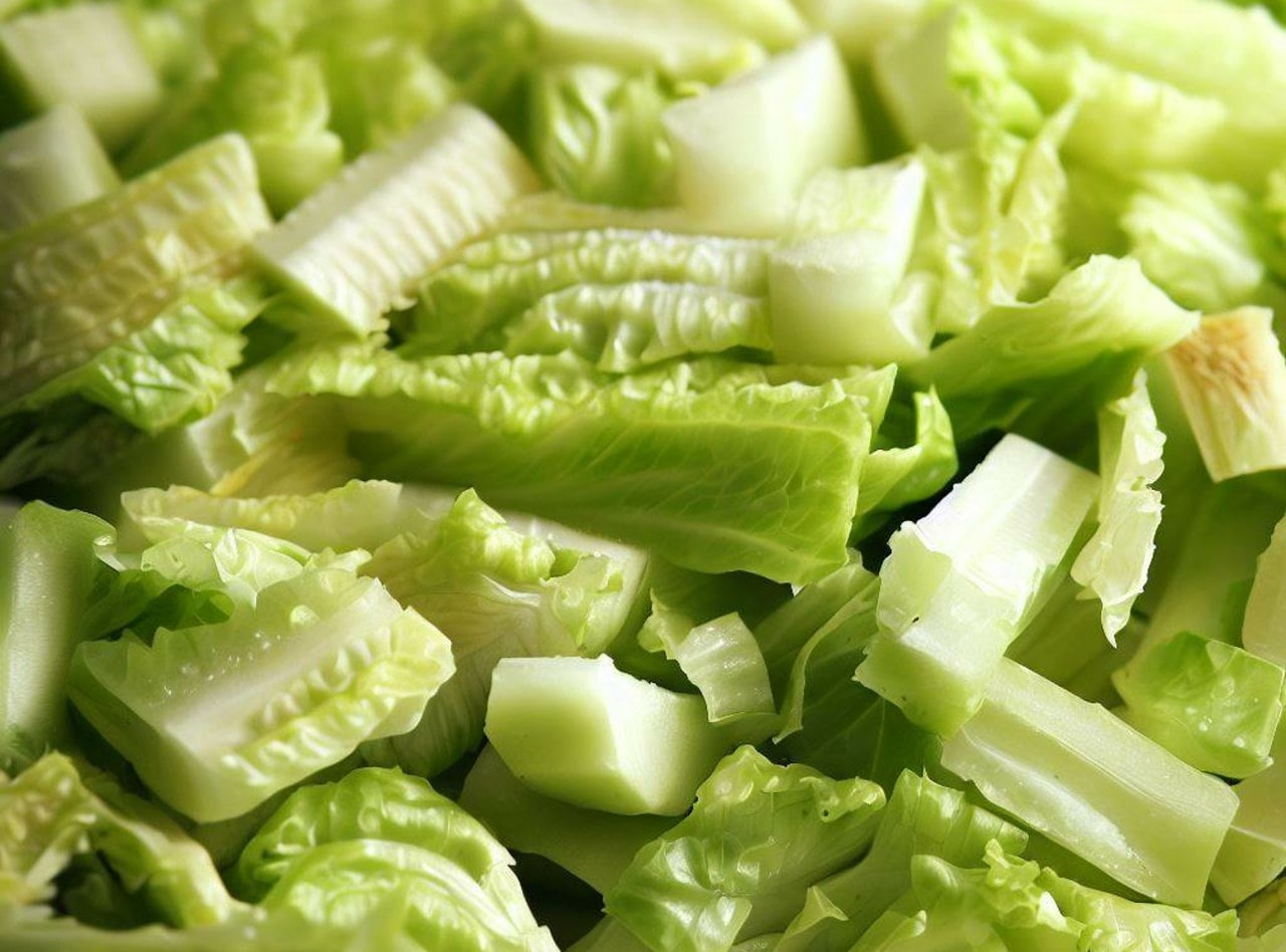 Romaine Lettuce by Chef Mulu Abate